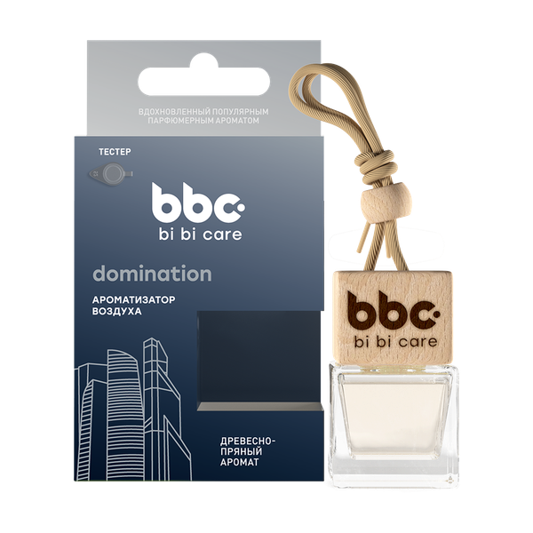 Изображение товара Ароматизатор автомобильный BiBiCare Domination 4425 (7мл)