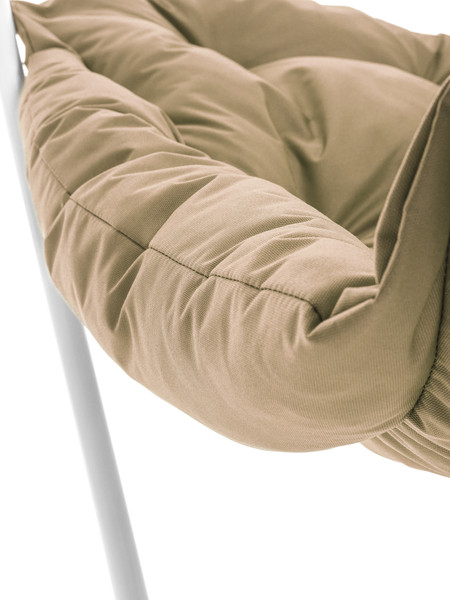 Изображение товара Комплект кресел садовых M-Group Чил / 29360101 (2шт, белый/бежевая подушка)