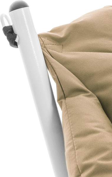Изображение товара Комплект кресел садовых M-Group Чил / 29360101 (2шт, белый/бежевая подушка)