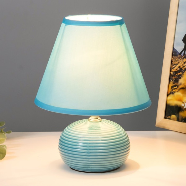 Изображение товара Прикроватная лампа Risalux Саленто 9037230 (голубой)