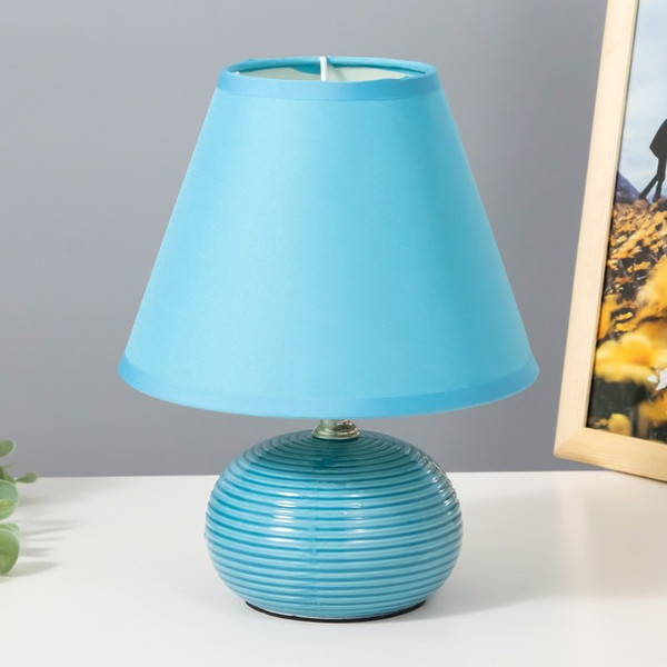 Изображение товара Прикроватная лампа Risalux Саленто 9037230 (голубой)