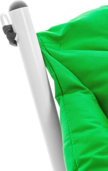 Изображение товара Комплект кресел садовых M-Group Чил / 29360104 (2шт, белый/зеленая подушка)