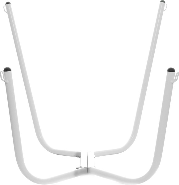 Изображение товара Комплект кресел садовых M-Group Чил / 29360104 (2шт, белый/зеленая подушка)