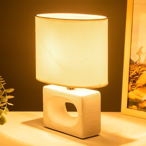 Изображение товара Прикроватная лампа Risalux Мишель 9037189 (белый)