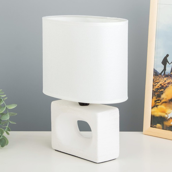 Изображение товара Прикроватная лампа Risalux Мишель 9037189 (белый)