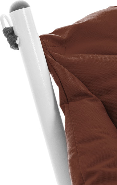 Изображение товара Комплект кресел садовых M-Group Чил / 29360105 (2шт, белый/коричневая подушка)