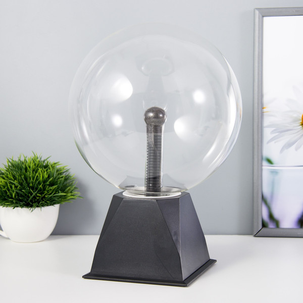 Изображение товара Декоративное освещение Risalux Плазменный шар Большой 9614887 (черный)