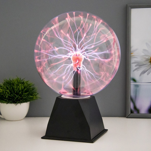 Изображение товара Декоративное освещение Risalux Плазменный шар Большой 9614887 (черный)