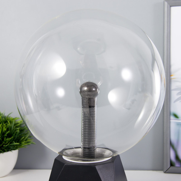 Изображение товара Декоративное освещение Risalux Плазменный шар Большой 9614887 (черный)