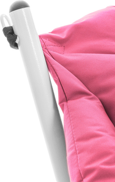 Изображение товара Комплект кресел садовых M-Group Чил / 29360108 (2шт, белый/розовая подушка)