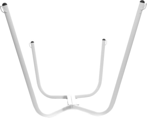 Изображение товара Комплект кресел садовых M-Group Чил / 29360110 (2шт, белый/синяя подушка)