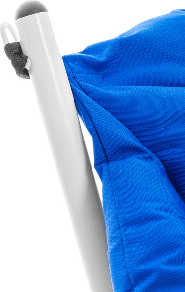 Изображение товара Комплект кресел садовых M-Group Чил / 29360110 (2шт, белый/синяя подушка)