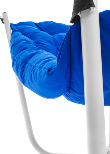 Изображение товара Комплект кресел садовых M-Group Чил / 29360110 (2шт, белый/синяя подушка)