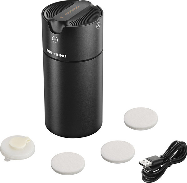 Изображение товара Аромадиффузор электрический Redmond AD3300 (черный)