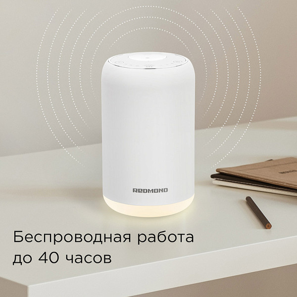 Изображение товара Аромадиффузор электрический Redmond AD3301 (белый)