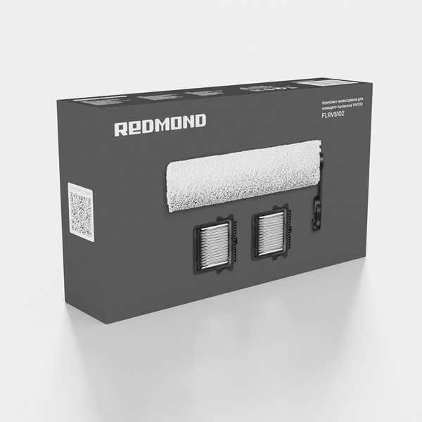 Изображение товара Комплект расходных материалов для пылесоса Redmond FLRV5102