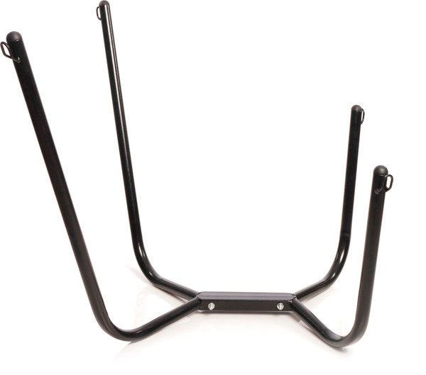 Изображение товара Комплект кресел садовых M-Group Чил / 29360401 (2шт, черный/бежевая подушка)