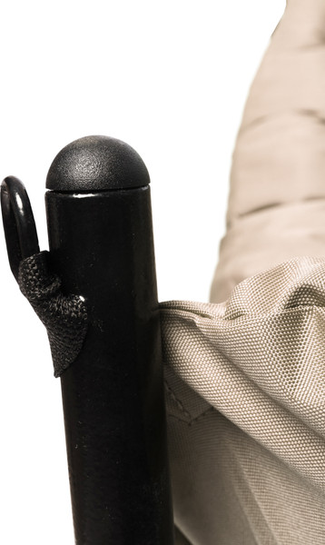 Изображение товара Комплект кресел садовых M-Group Чил / 29360401 (2шт, черный/бежевая подушка)