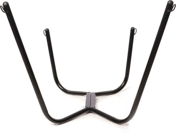 Изображение товара Комплект кресел садовых M-Group Чил / 29360401 (2шт, черный/бежевая подушка)