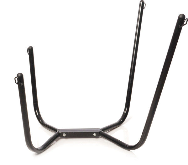 Изображение товара Комплект кресел садовых M-Group Чил / 29360401 (2шт, черный/бежевая подушка)