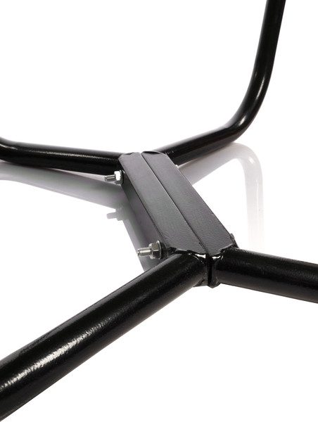 Изображение товара Комплект кресел садовых M-Group Чил / 29360401 (2шт, черный/бежевая подушка)