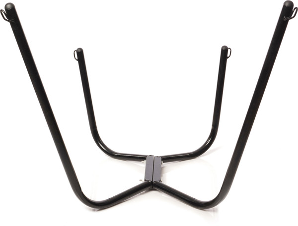 Изображение товара Комплект кресел садовых M-Group Чил / 29360402 (2шт, черный/бордовая подушка)