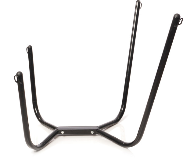 Изображение товара Комплект кресел садовых M-Group Чил / 29360402 (2шт, черный/бордовая подушка)