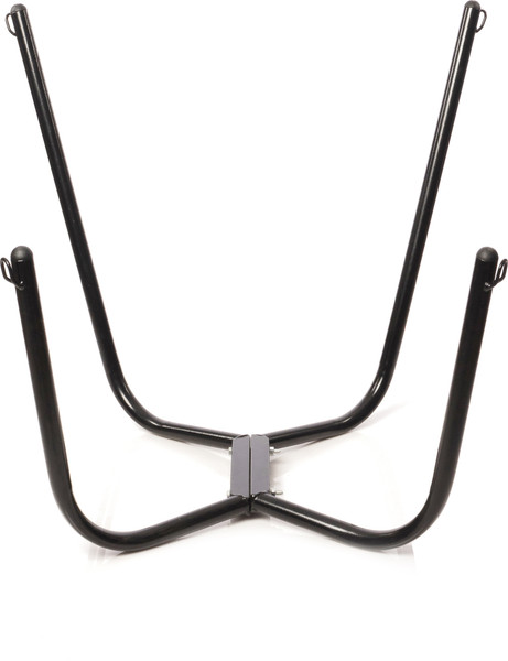 Изображение товара Комплект кресел садовых M-Group Чил / 29360402 (2шт, черный/бордовая подушка)