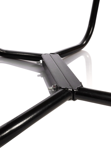 Изображение товара Комплект кресел садовых M-Group Чил / 29360402 (2шт, черный/бордовая подушка)