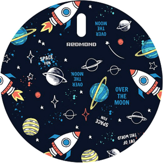 Изображение товара Крышка для робота-пылесоса Redmond VRC1301 (космос)