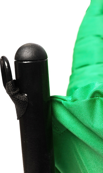 Изображение товара Комплект кресел садовых M-Group Чил / 29360404 (2шт, черный/зеленая подушка)