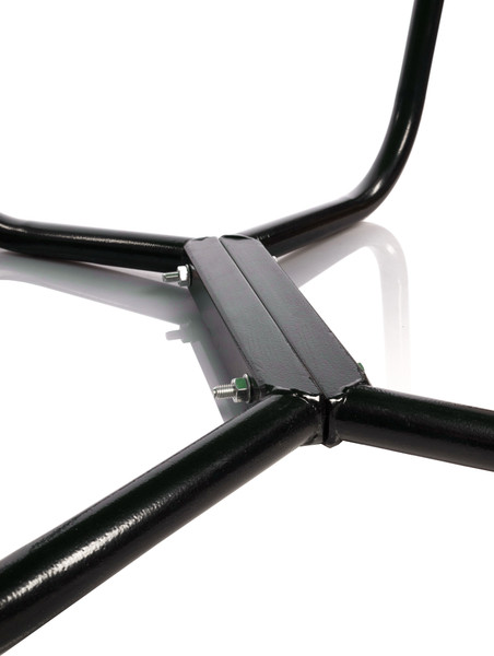 Изображение товара Комплект кресел садовых M-Group Чил / 29360404 (2шт, черный/зеленая подушка)