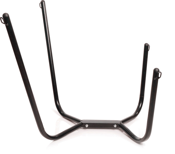 Изображение товара Комплект кресел садовых M-Group Чил / 29360405 (2шт, черный/коричневая подушка)