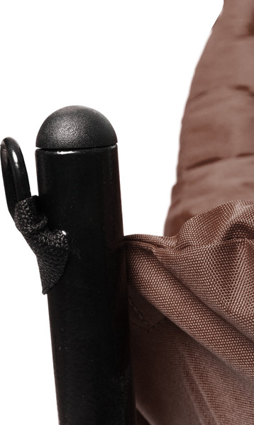 Изображение товара Комплект кресел садовых M-Group Чил / 29360405 (2шт, черный/коричневая подушка)