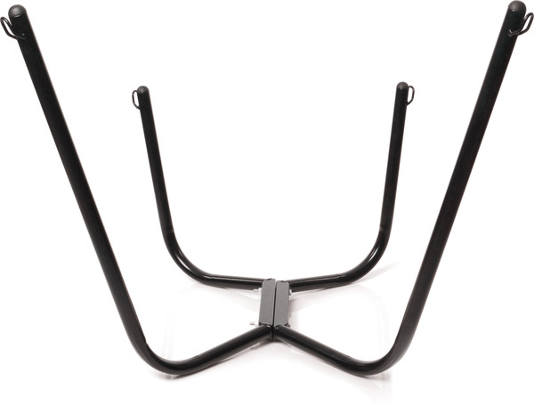 Изображение товара Комплект кресел садовых M-Group Чил / 29360405 (2шт, черный/коричневая подушка)