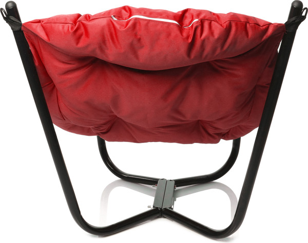 Изображение товара Комплект кресел садовых M-Group Чил / 29360406 (2шт, черный/красная подушка)