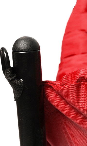 Изображение товара Комплект кресел садовых M-Group Чил / 29360406 (2шт, черный/красная подушка)