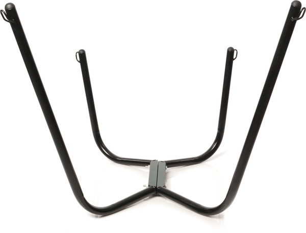 Изображение товара Комплект кресел садовых M-Group Чил / 29360406 (2шт, черный/красная подушка)