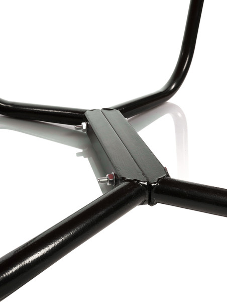 Изображение товара Комплект кресел садовых M-Group Чил / 29360406 (2шт, черный/красная подушка)