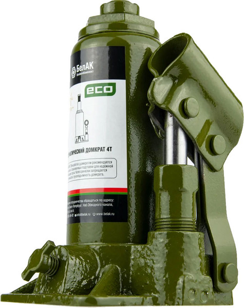 Изображение товара Бутылочный домкрат БелАК Eco 4т / БАК.70013