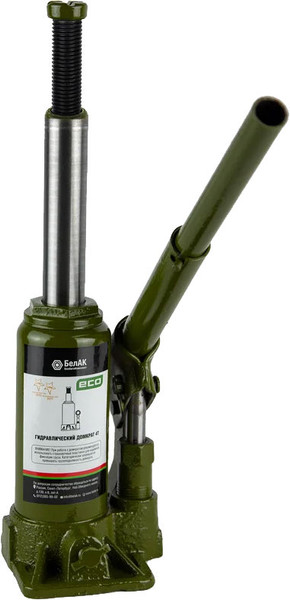 Изображение товара Бутылочный домкрат БелАК Eco 4т / БАК.70013