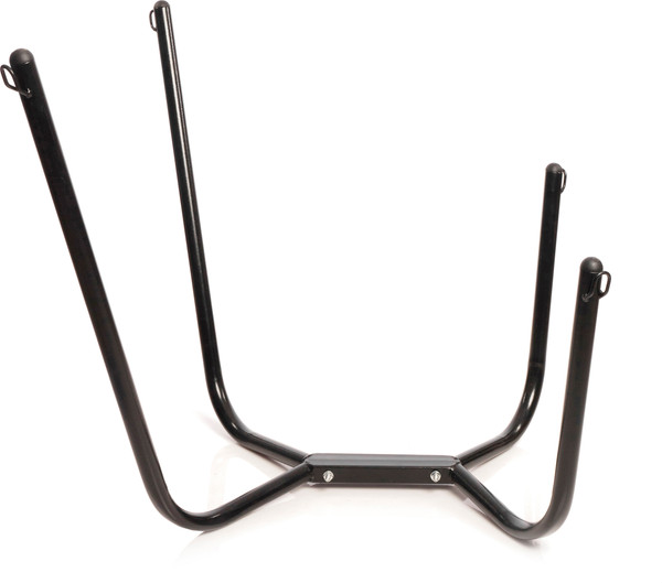 Изображение товара Комплект кресел садовых M-Group Чил / 29360409 (2шт, черный/серая подушка)