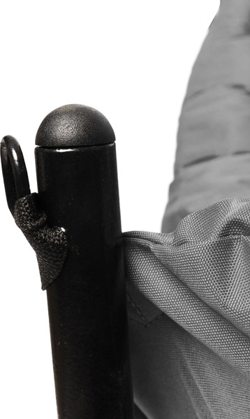 Изображение товара Комплект кресел садовых M-Group Чил / 29360409 (2шт, черный/серая подушка)