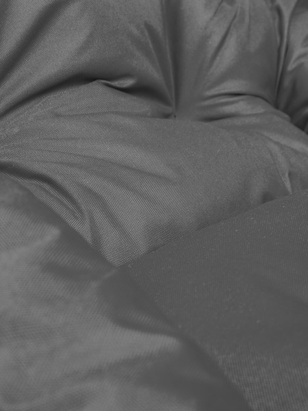 Изображение товара Комплект кресел садовых M-Group Чил / 29360409 (2шт, черный/серая подушка)