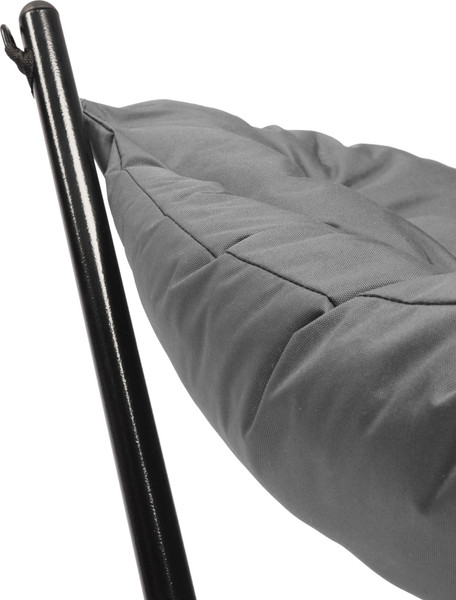 Изображение товара Комплект кресел садовых M-Group Чил / 29360409 (2шт, черный/серая подушка)