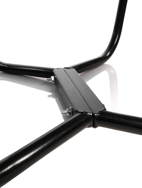 Изображение товара Комплект кресел садовых M-Group Чил / 29360409 (2шт, черный/серая подушка)