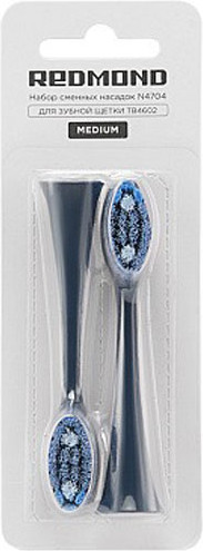 Изображение товара Набор насадок для зубной щетки Redmond N4704 / TB4602 (синий)