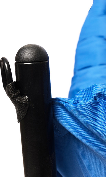 Изображение товара Комплект кресел садовых M-Group Чил / 29360410 (2шт, черный/синяя подушка)