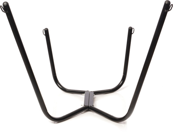 Изображение товара Комплект кресел садовых M-Group Чил / 29360410 (2шт, черный/синяя подушка)