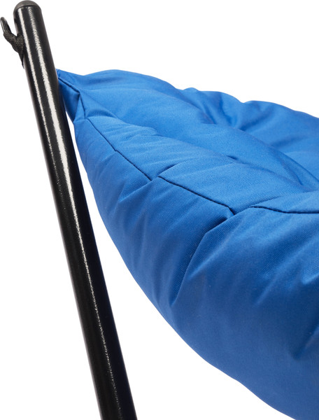 Изображение товара Комплект кресел садовых M-Group Чил / 29360410 (2шт, черный/синяя подушка)